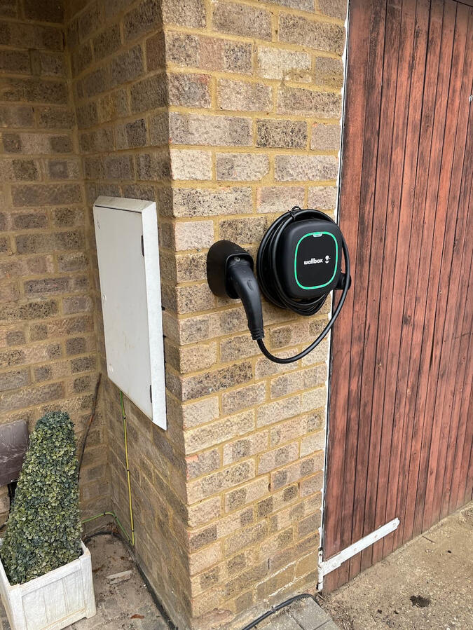 Wallbox Pulsar Max in Bedford