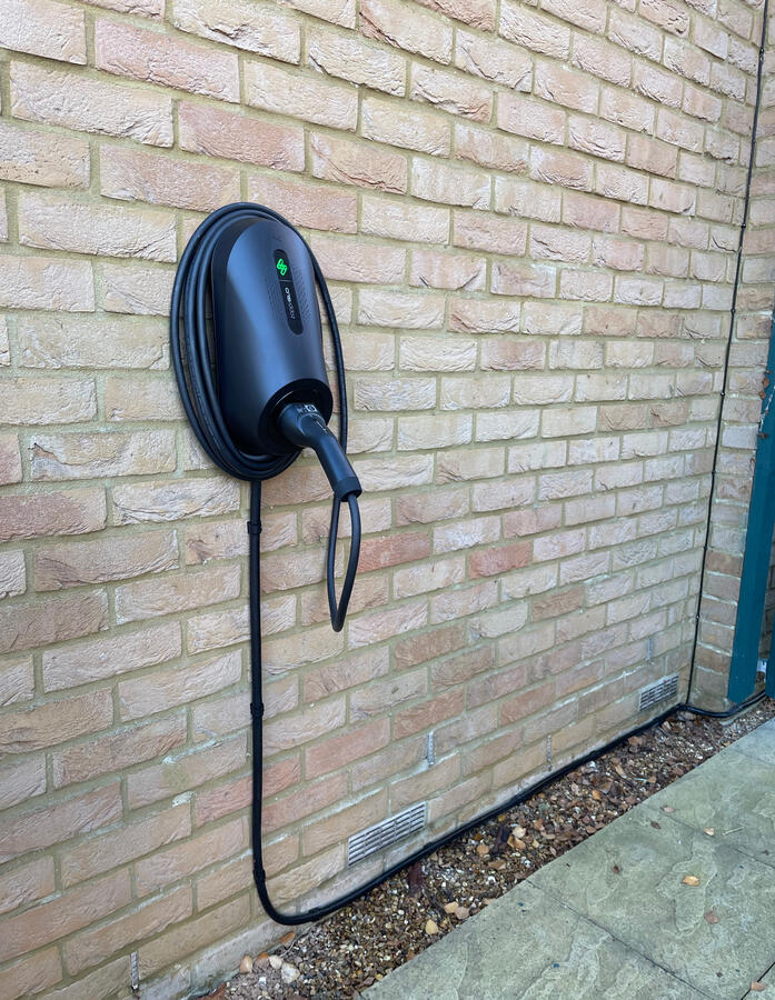 Zappi GLO EV Charger in Northampton Zappi GLO EV Charger in Northampton