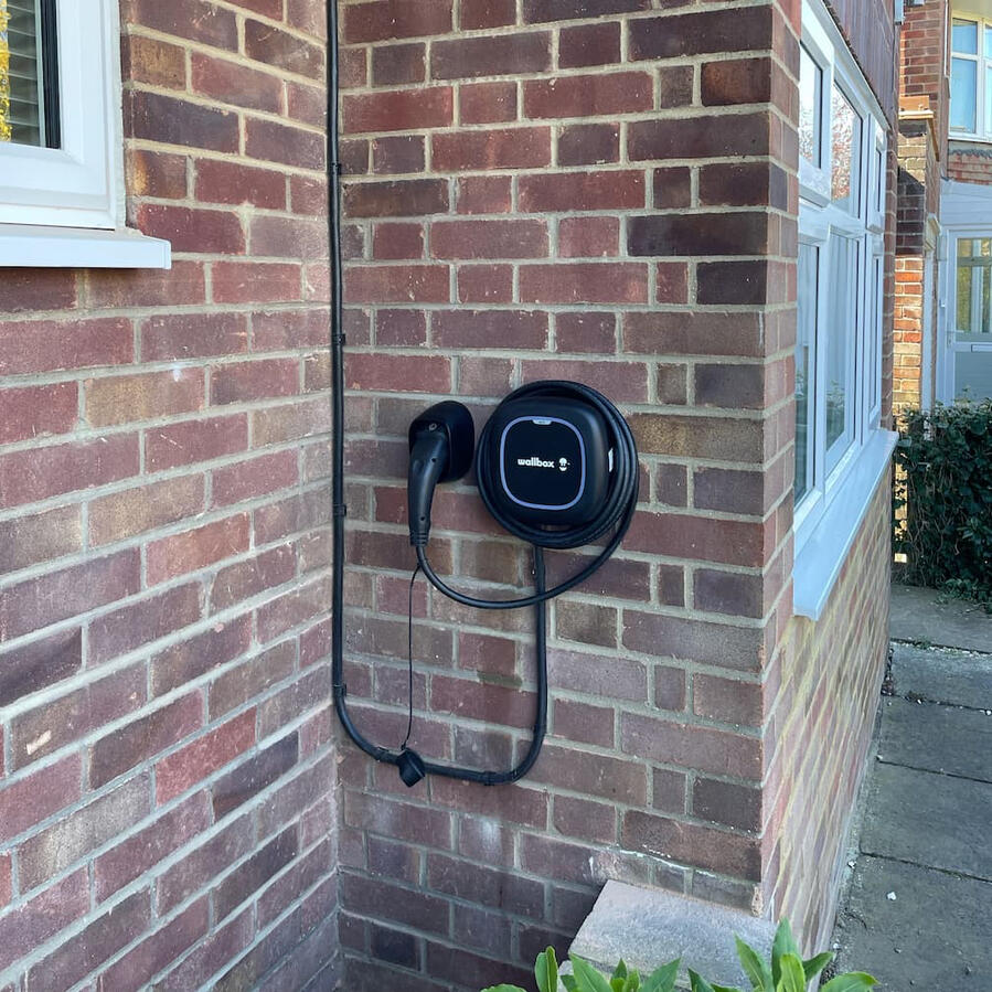 Wallbox Pulsar Max in Northampton