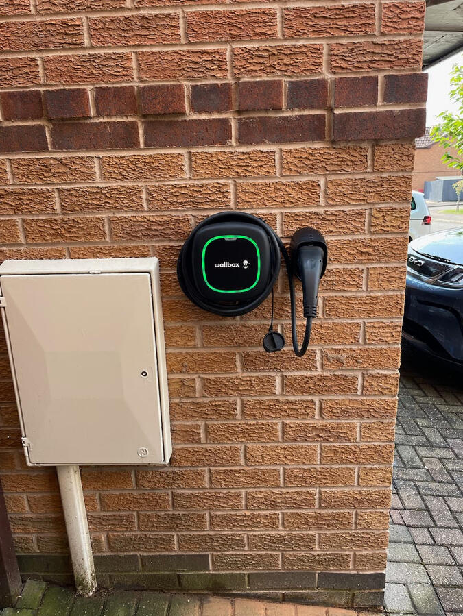 Wallbox Pulsar Max in Kettering