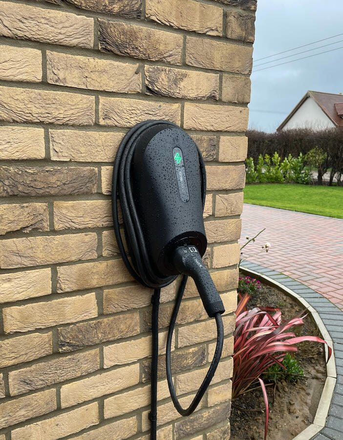 Zappi GLO EV Charger in St Neots Zappi GLO EV Charger in St Neots