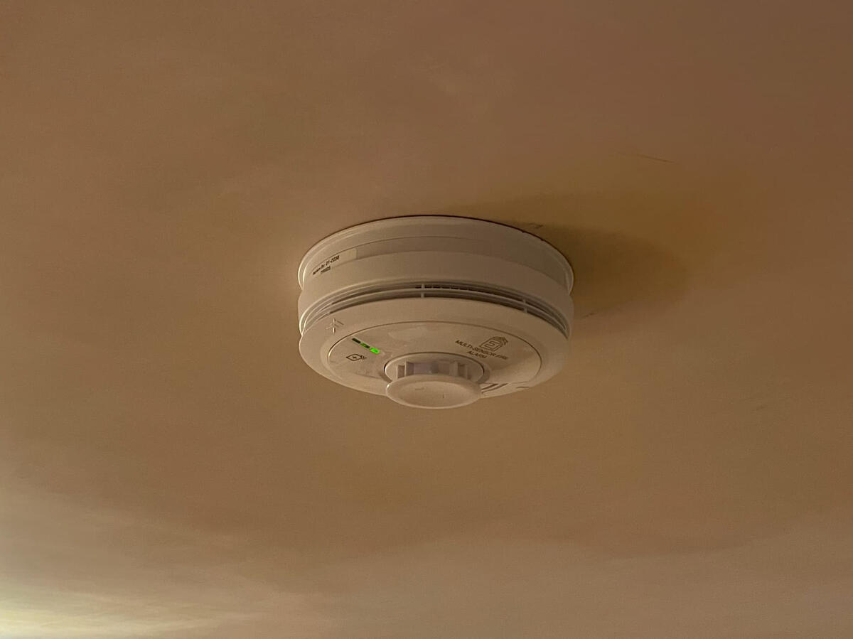 Mains Powered Smoke Alarm Install in Kettering Mains Powered Smoke Alarm Install in Kettering