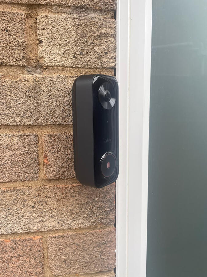 PoE Smart Doorbell in Milton Keynes PoE Smart Doorbell in Milton Keynes