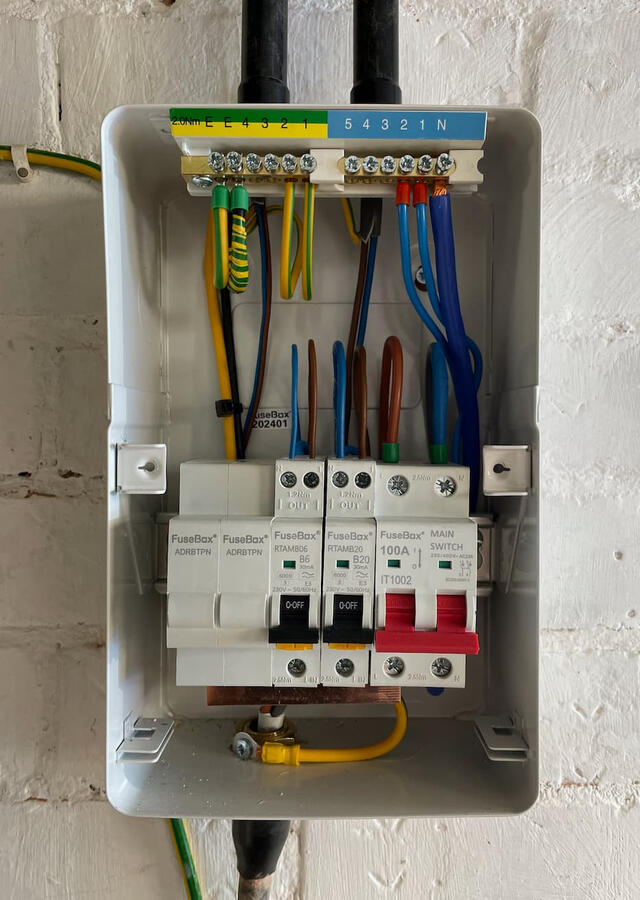 Garage Consumer Unit in Northampton Garage Consumer Unit in Northampton