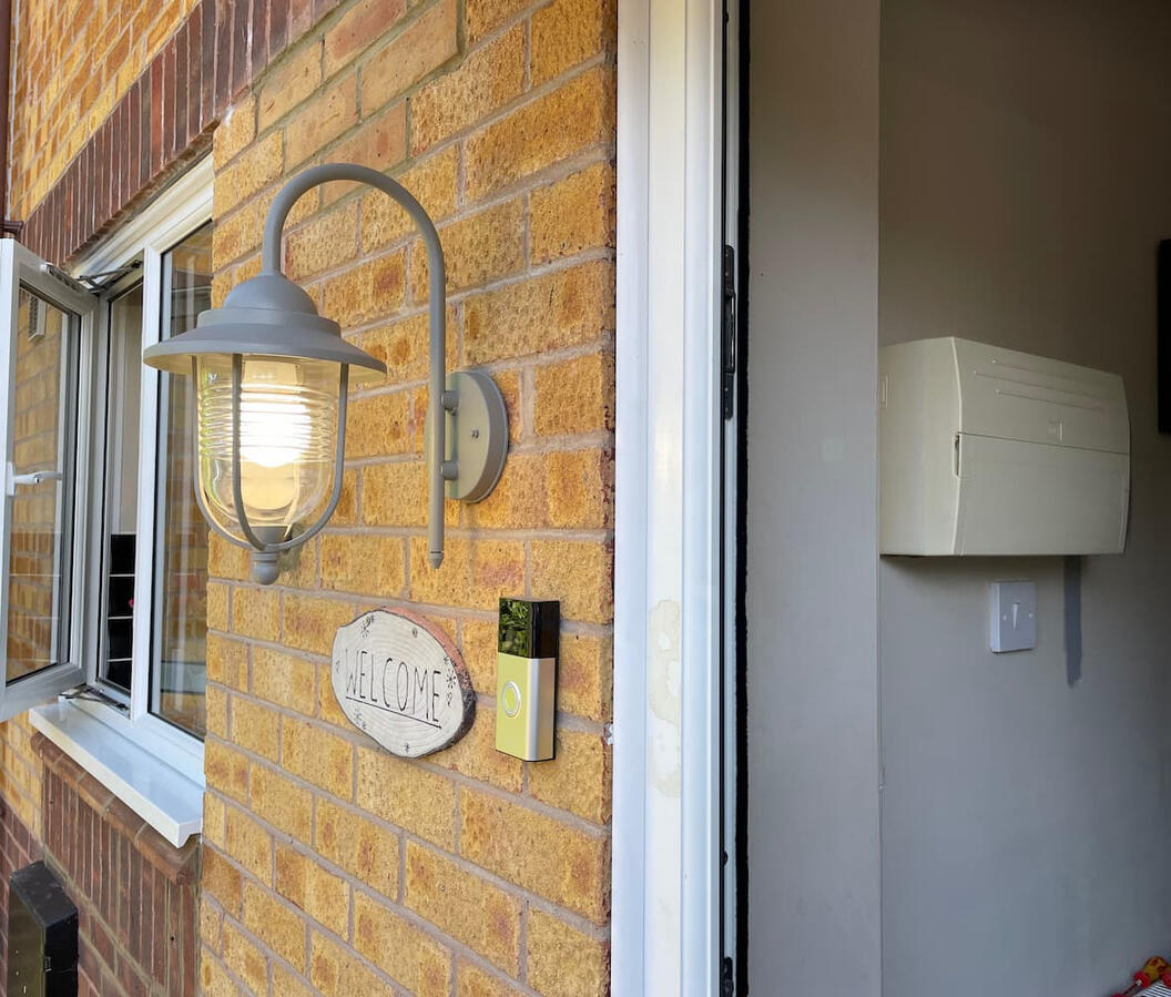 Outside Light Install in St Neots Outside Light Install in St Neots