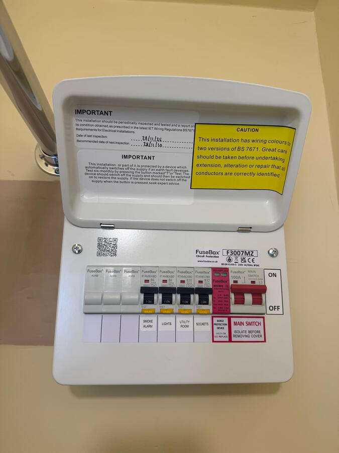Consumer Unit Change In Rothwell Consumer Unit Change In Rothwell