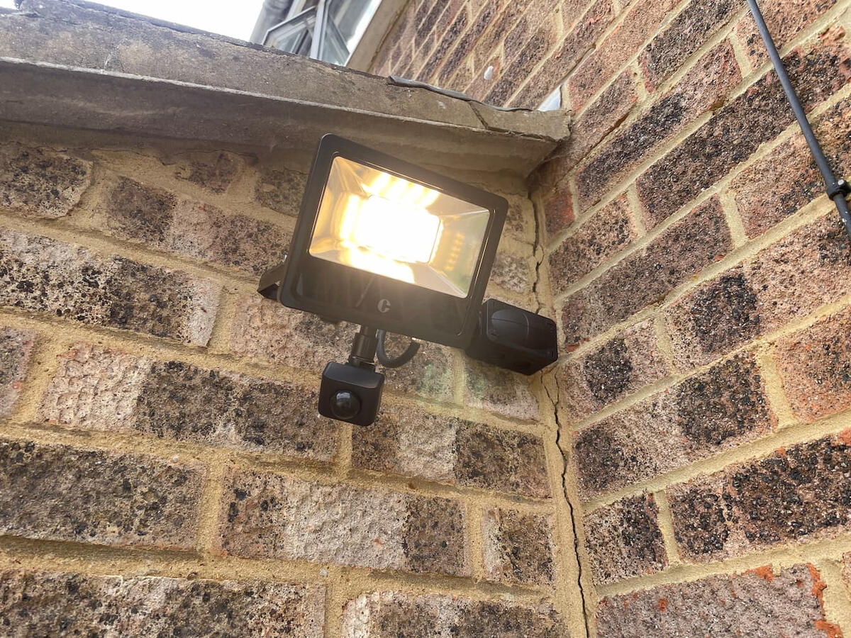 Security Light Replacement in Northampton Security Light Replacement in Northampton