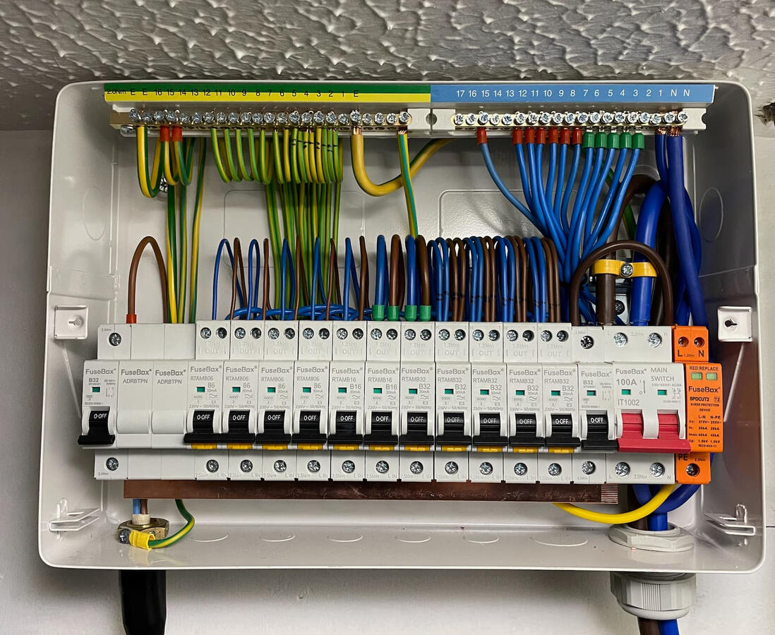Consumer Unit Install in Wellingborough Consumer Unit Install in Wellingborough
