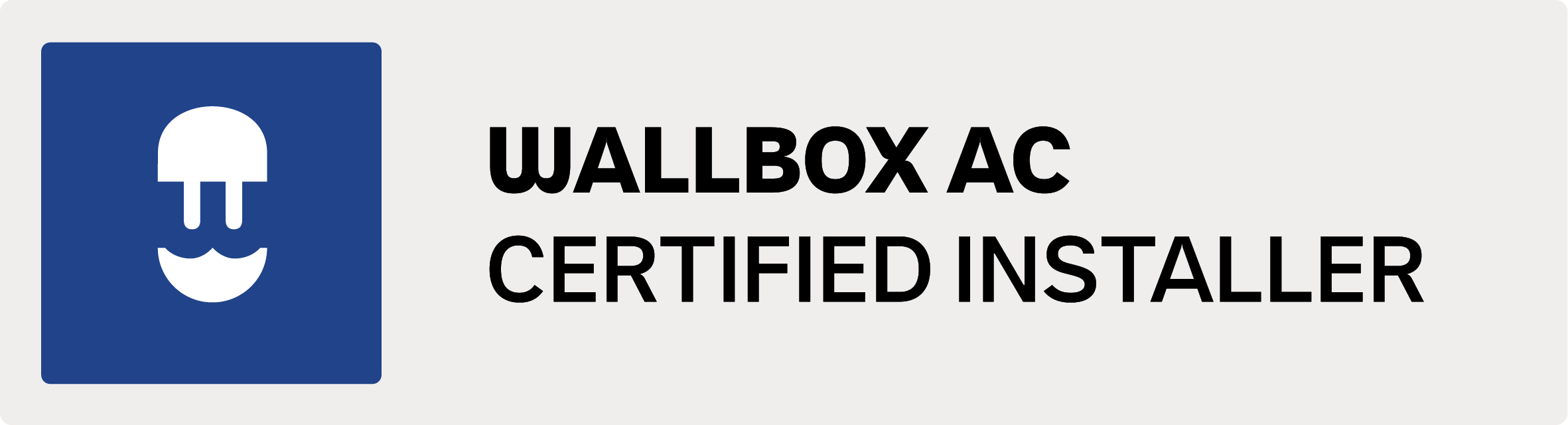 Wallbox AC Certified Installer
